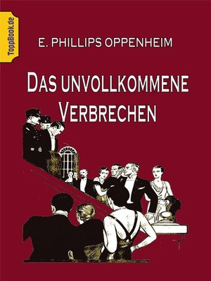 cover image of Das unvollkommene Verbrechen